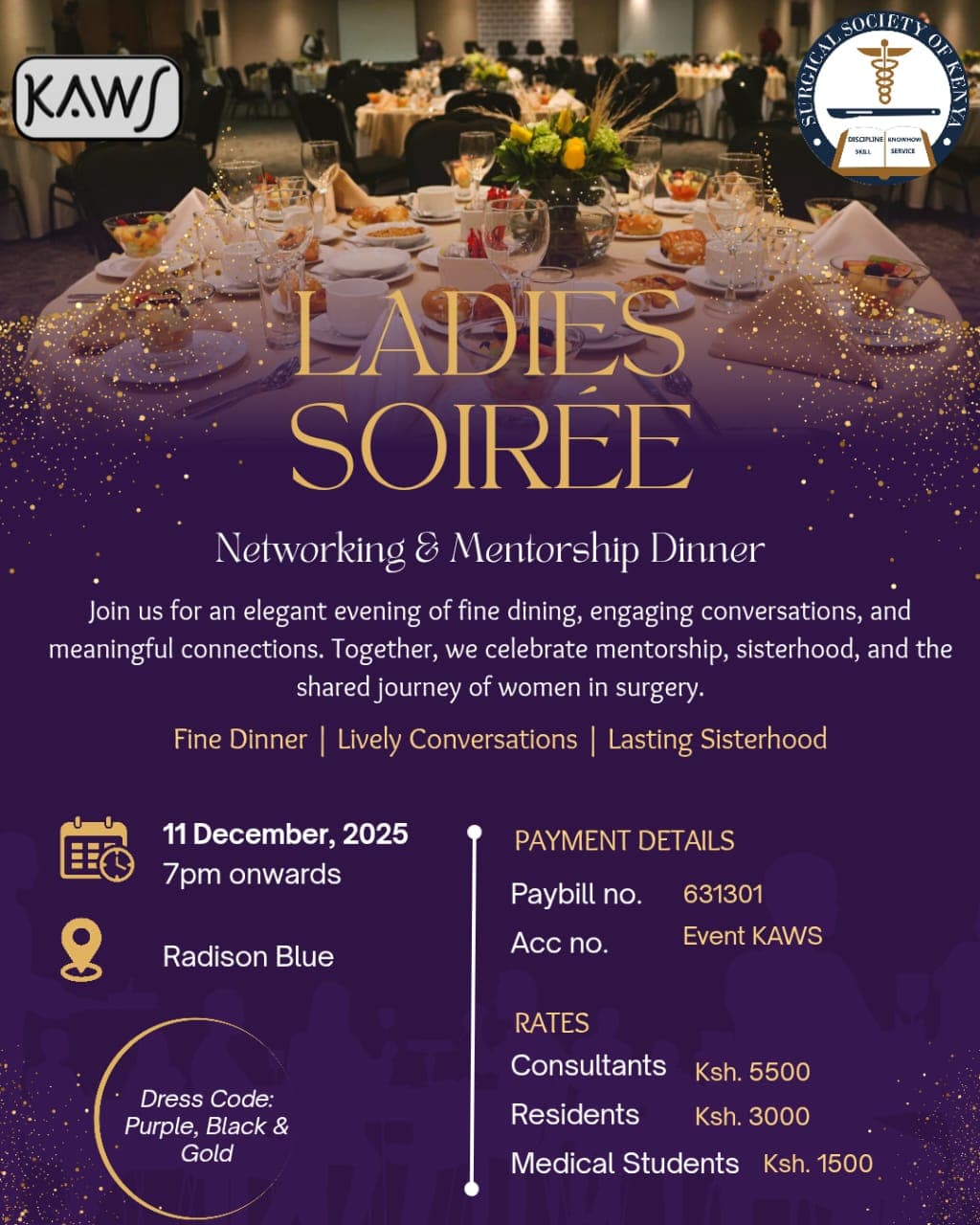 Inaugural Networking Dinner