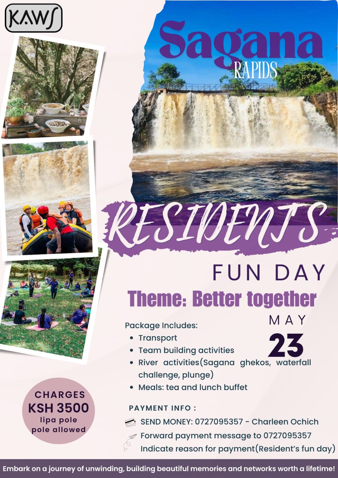 Residents' Fun Day — Better Together